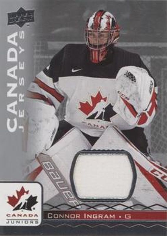 2017 Upper Deck Team Canada Juniors #1 Canada Jerseys