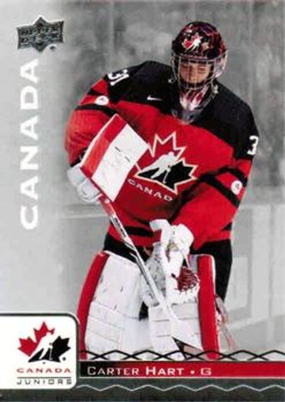 2017 Upper Deck Team Canada Juniors #7 Base