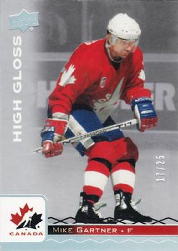 2017 Upper Deck Team Canada Juniors #88 High Gloss /25