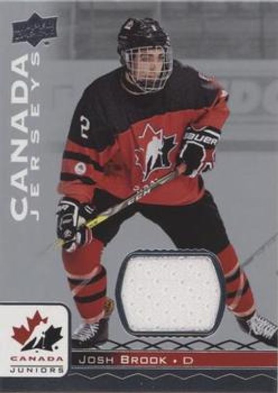 2017 Upper Deck Team Canada Juniors #46 Canada Jerseys