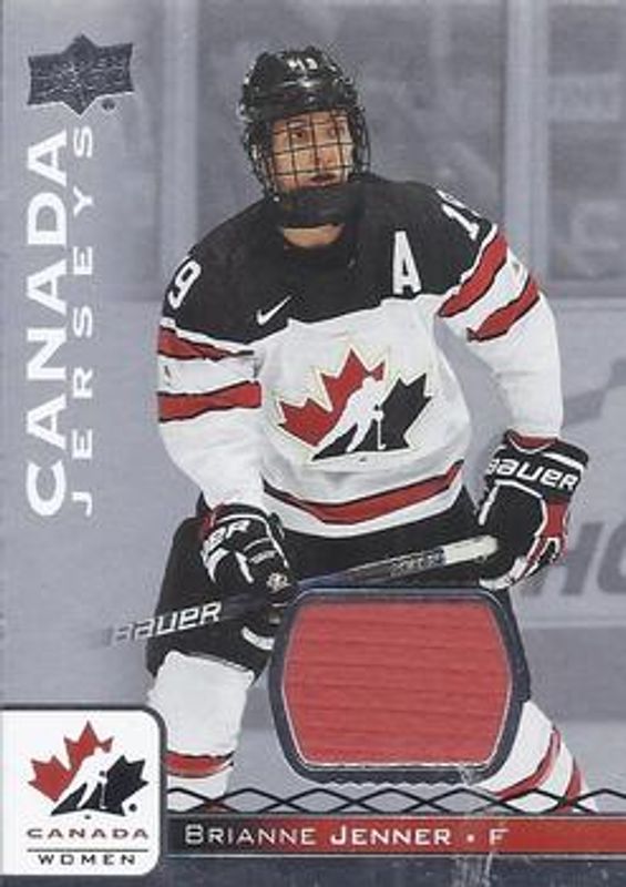 2017 Upper Deck Team Canada Juniors #25 Canada Jerseys