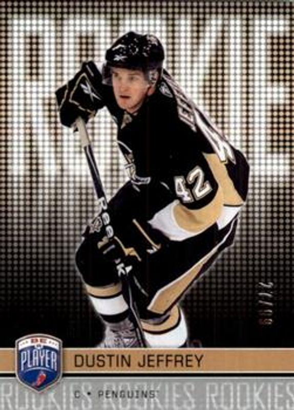 2008 Upper Deck Be a Player #219 Base /99