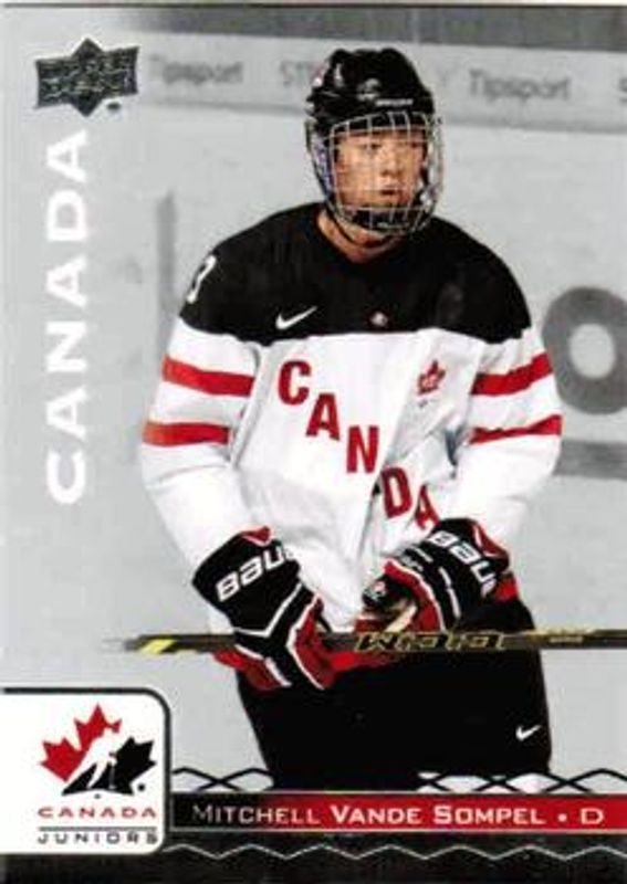 2017 Upper Deck Team Canada Juniors #83 Base
