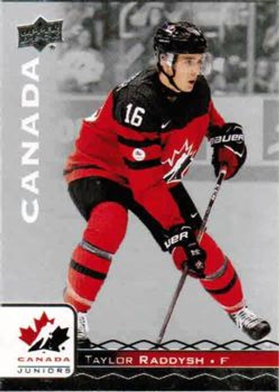 2017 Upper Deck Team Canada Juniors #6 Base