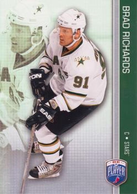 2008 Upper Deck Be a Player #57 Base /99