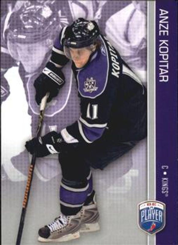 2008 Upper Deck Be a Player #80 Base /99
