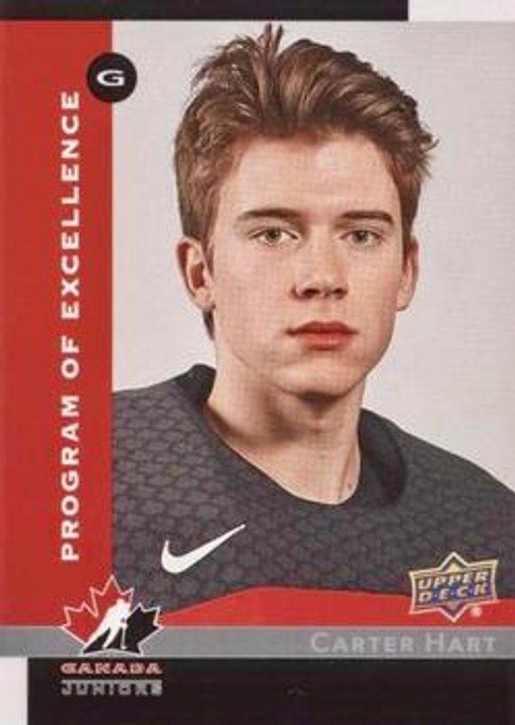 2017 Upper Deck Team Canada Juniors #POE97-4 Program of Excellence 1997 Retro
