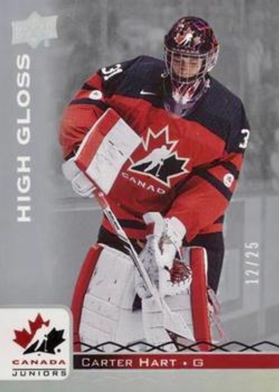 2017 Upper Deck Team Canada Juniors #7 High Gloss /25