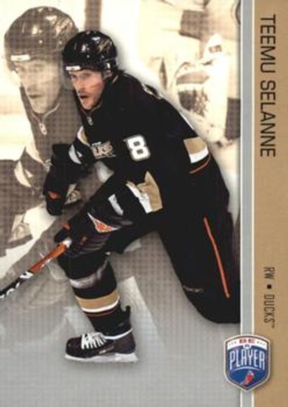 2008 Upper Deck Be a Player #4 Base /99