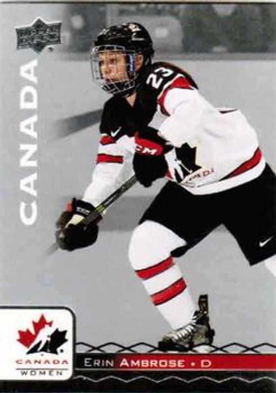 2017 Upper Deck Team Canada Juniors #23 Base