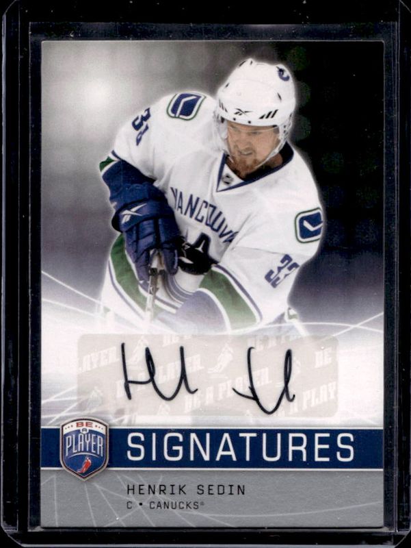 2008 Upper Deck Be a Player #S-HS Signatures