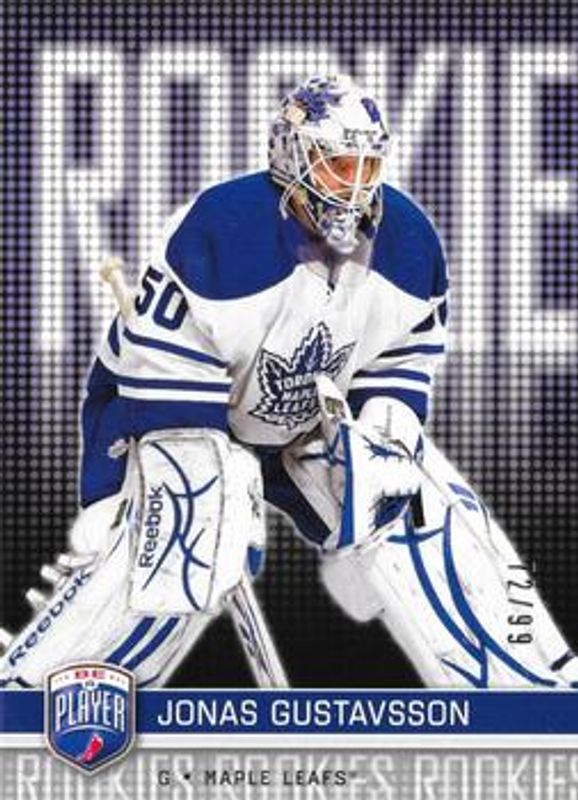 2008 Upper Deck Be a Player #RR-284 Base /99