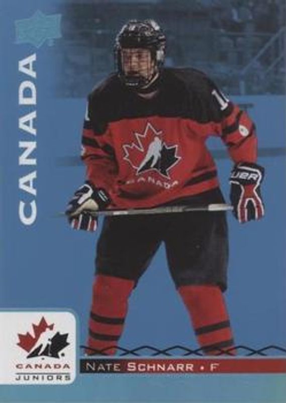 2017 Upper Deck Team Canada Juniors #44 Blue Spectrum