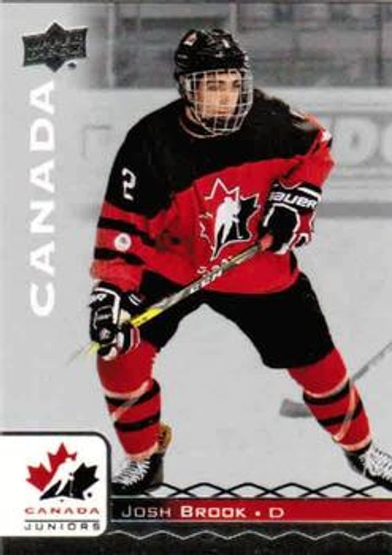 2017 Upper Deck Team Canada Juniors #46 Base