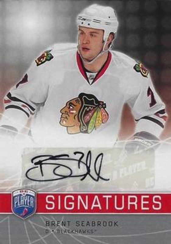 2008 Upper Deck Be a Player #S-SE Signatures