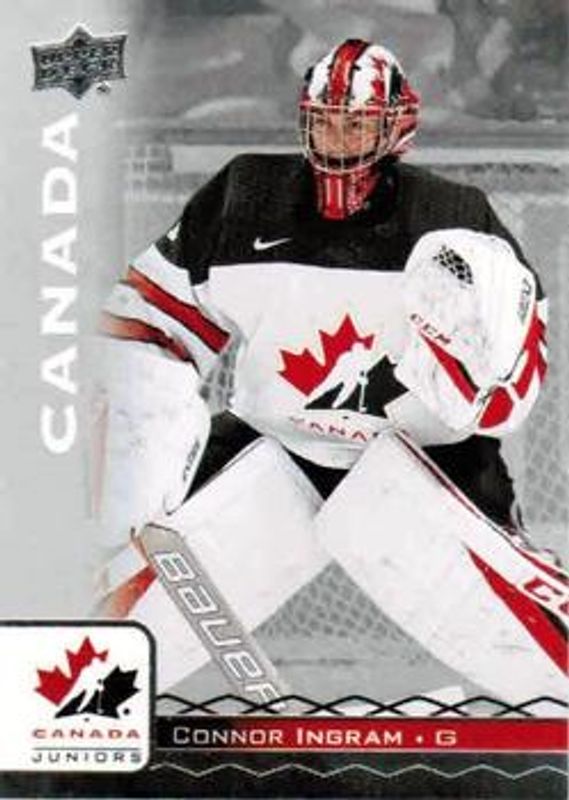 2017 Upper Deck Team Canada Juniors #1 Base