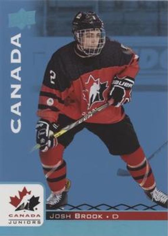 2017 Upper Deck Team Canada Juniors #46 Blue Spectrum