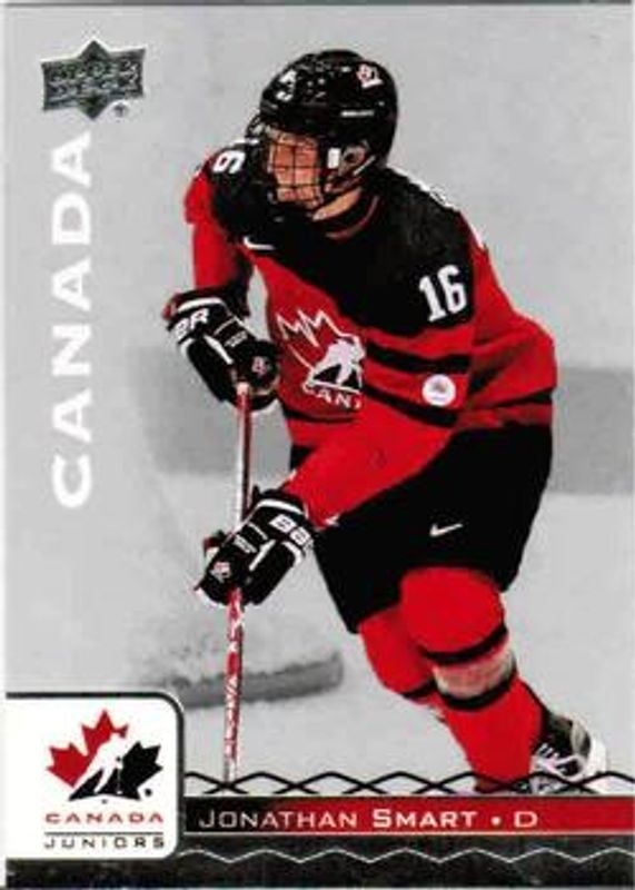 2017 Upper Deck Team Canada Juniors #72 Base