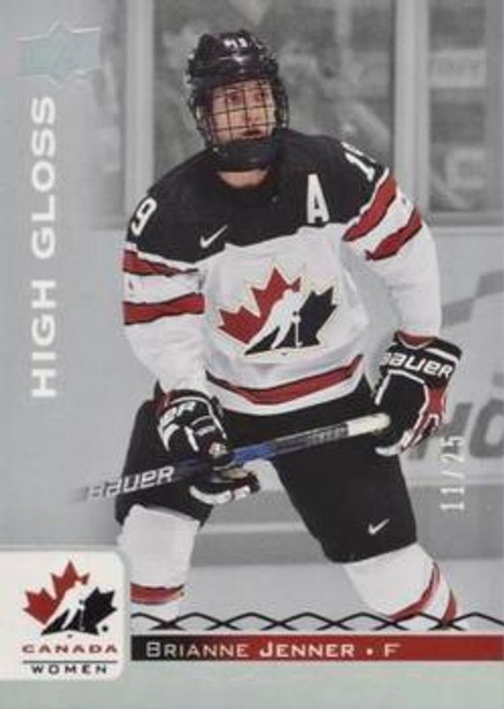 2017 Upper Deck Team Canada Juniors #25 High Gloss /25