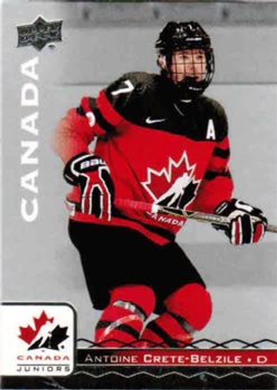 2017 Upper Deck Team Canada Juniors #74 Base