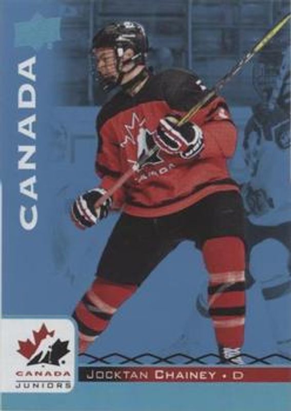 2017 Upper Deck Team Canada Juniors #57 Blue Spectrum