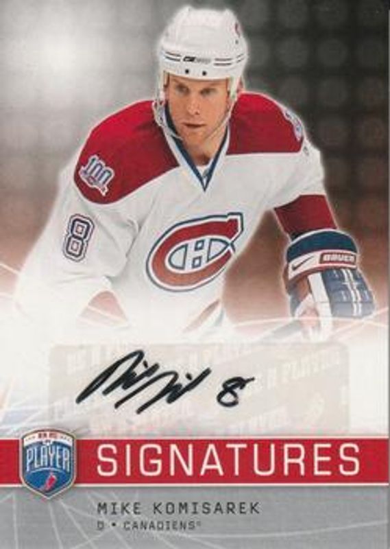 2008 Upper Deck Be a Player #S-MK Signatures