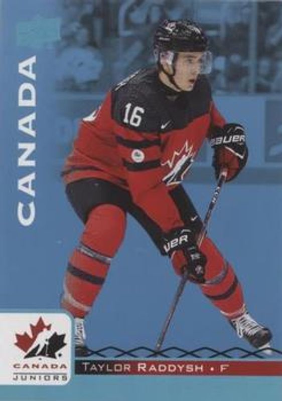 2017 Upper Deck Team Canada Juniors #6 Blue Spectrum