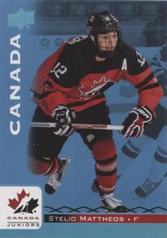 2017 Upper Deck Team Canada Juniors #60 Blue Spectrum