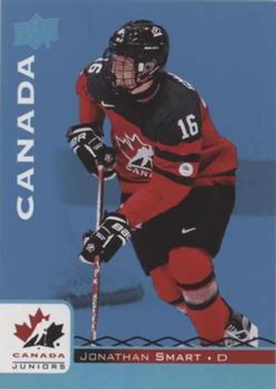 2017 Upper Deck Team Canada Juniors #72 Blue Spectrum