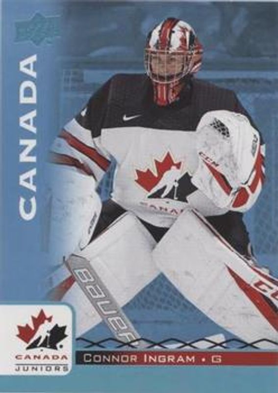 2017 Upper Deck Team Canada Juniors #1 Blue Spectrum