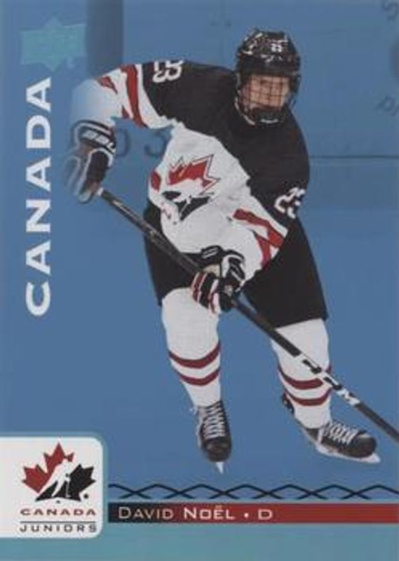 2017 Upper Deck Team Canada Juniors #61 Blue Spectrum
