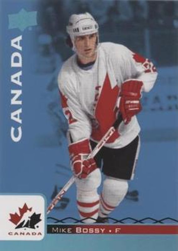 2017 Upper Deck Team Canada Juniors #97 Blue Spectrum