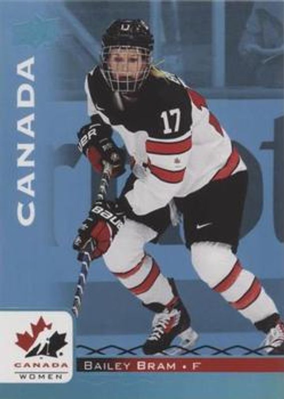 2017 Upper Deck Team Canada Juniors #35 Blue Spectrum