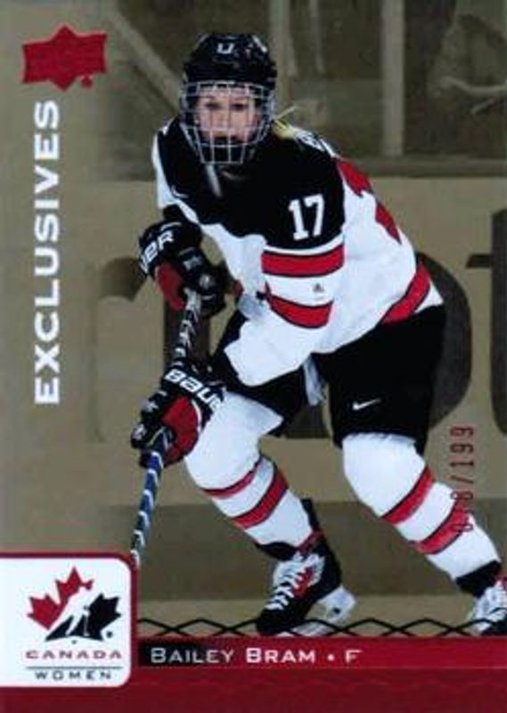 2017 Upper Deck Team Canada Juniors #35 Red Exclusives /199