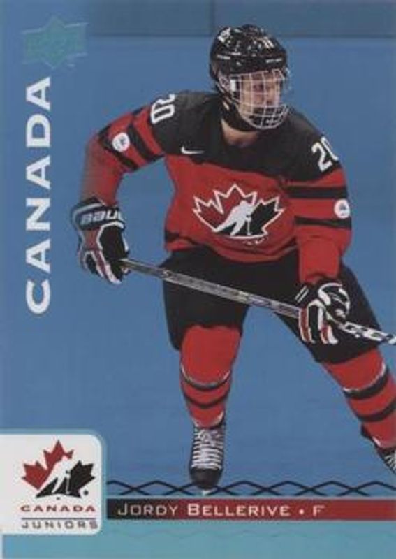 2017 Upper Deck Team Canada Juniors #76 Blue Spectrum