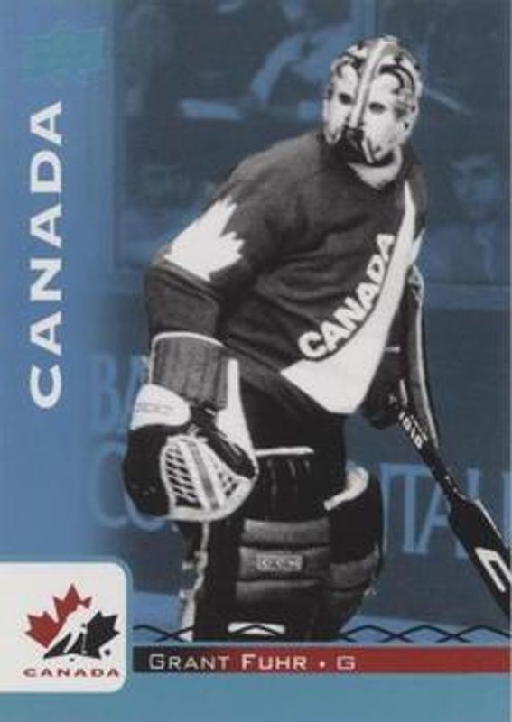 2017 Upper Deck Team Canada Juniors #93 Blue Spectrum