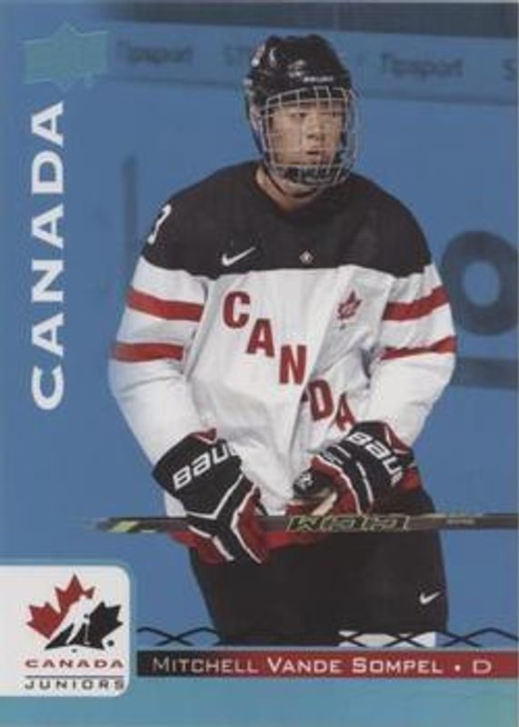2017 Upper Deck Team Canada Juniors #83 Blue Spectrum