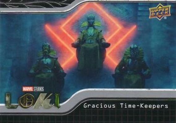 2023 Upper Deck Loki Season 1 #56 Base