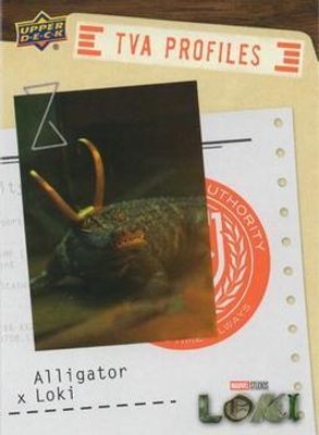 2023 Upper Deck Loki Season 1 #P-12 TVA Profiles