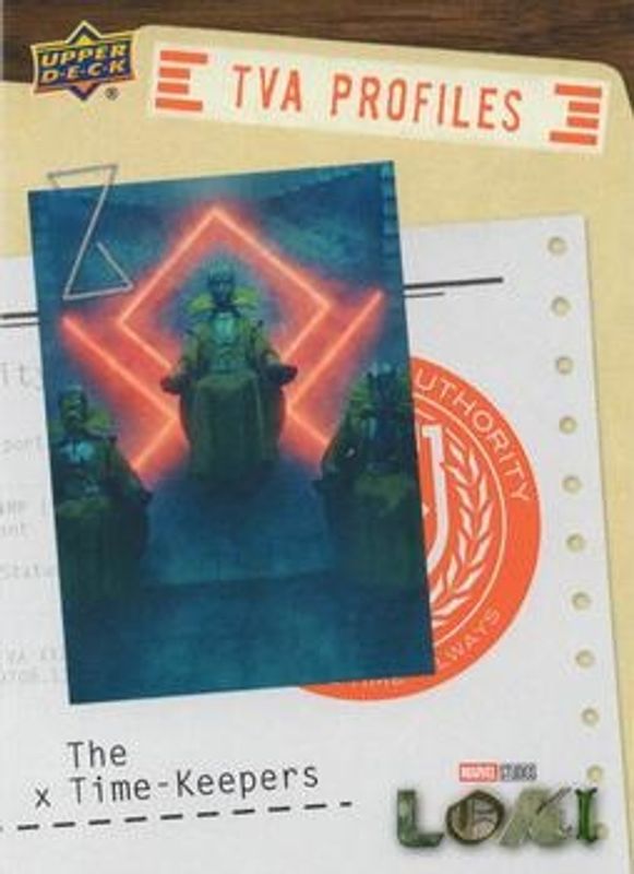 2023 Upper Deck Loki Season 1 #P-10 TVA Profiles