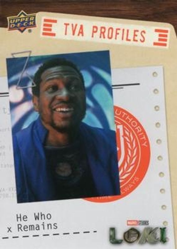2023 Upper Deck Loki Season 1 #P-15 TVA Profiles