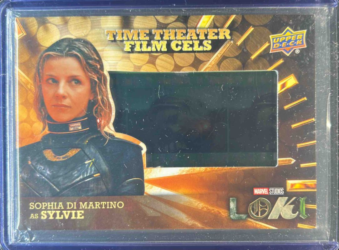 2023 Upper Deck Loki Season 1 #TTFC-22 Time Theater Film Cels