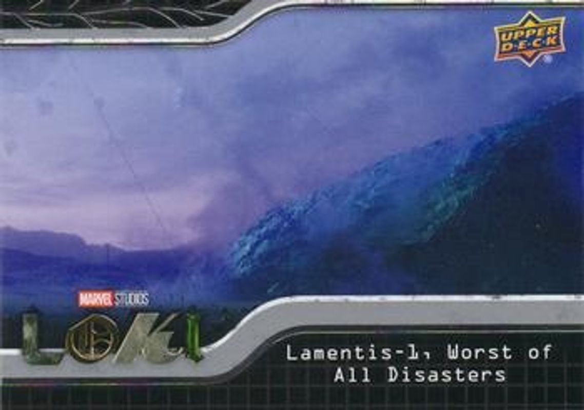 2023 Upper Deck Loki Season 1 #31 Base