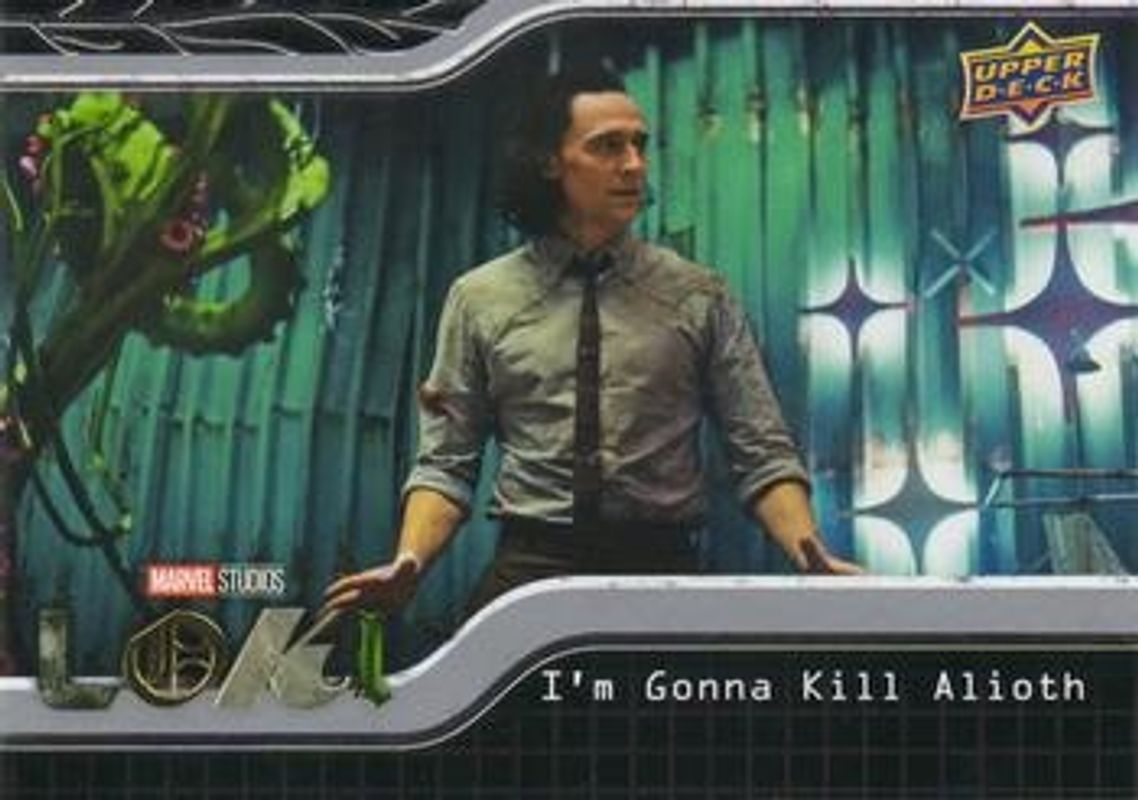 2023 Upper Deck Loki Season 1 #66 Base