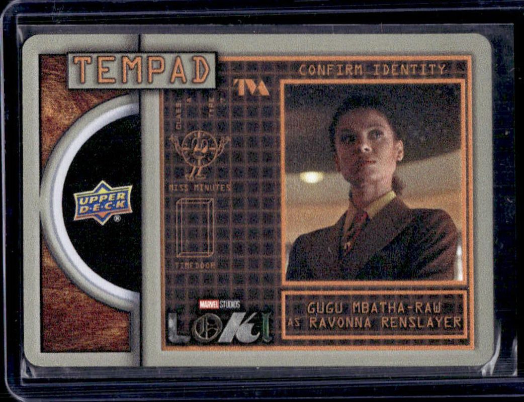 2023 Upper Deck Loki Season 1 #TM-12 Tempad Metal