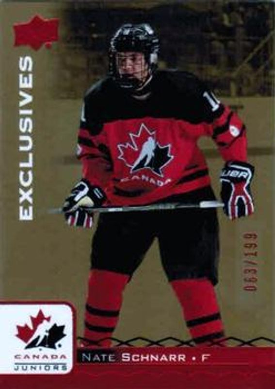 2017 Upper Deck Team Canada Juniors #44 Red Exclusives /199
