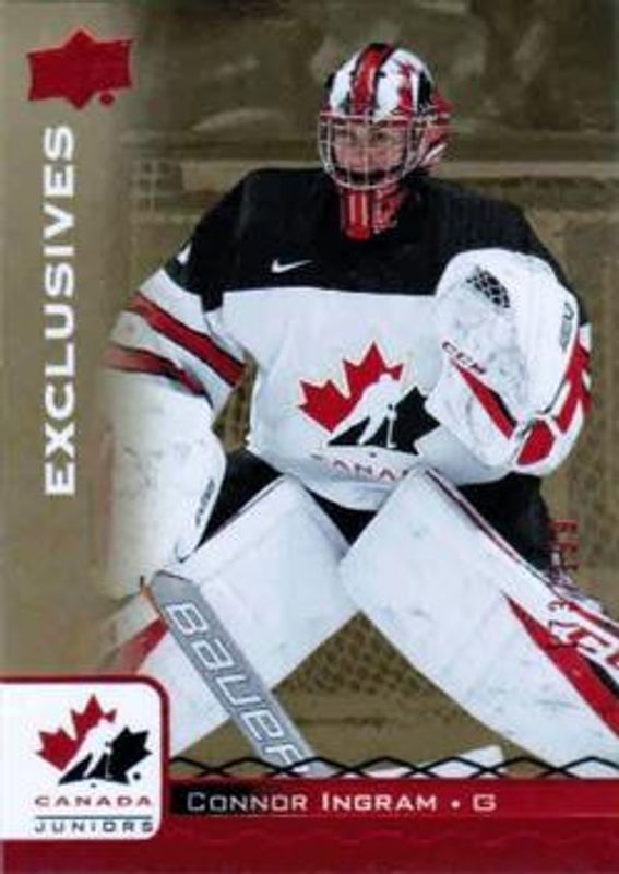 2017 Upper Deck Team Canada Juniors #1 Red Exclusives /199