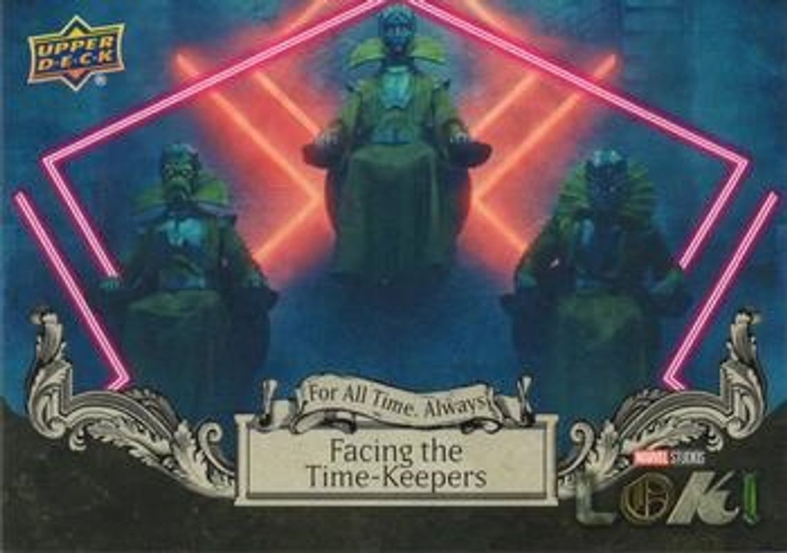 2023 Upper Deck Loki Season 1 #FATA-16 For All Time. Always