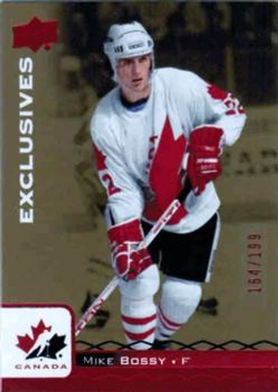 2017 Upper Deck Team Canada Juniors #97 Red Exclusives /199