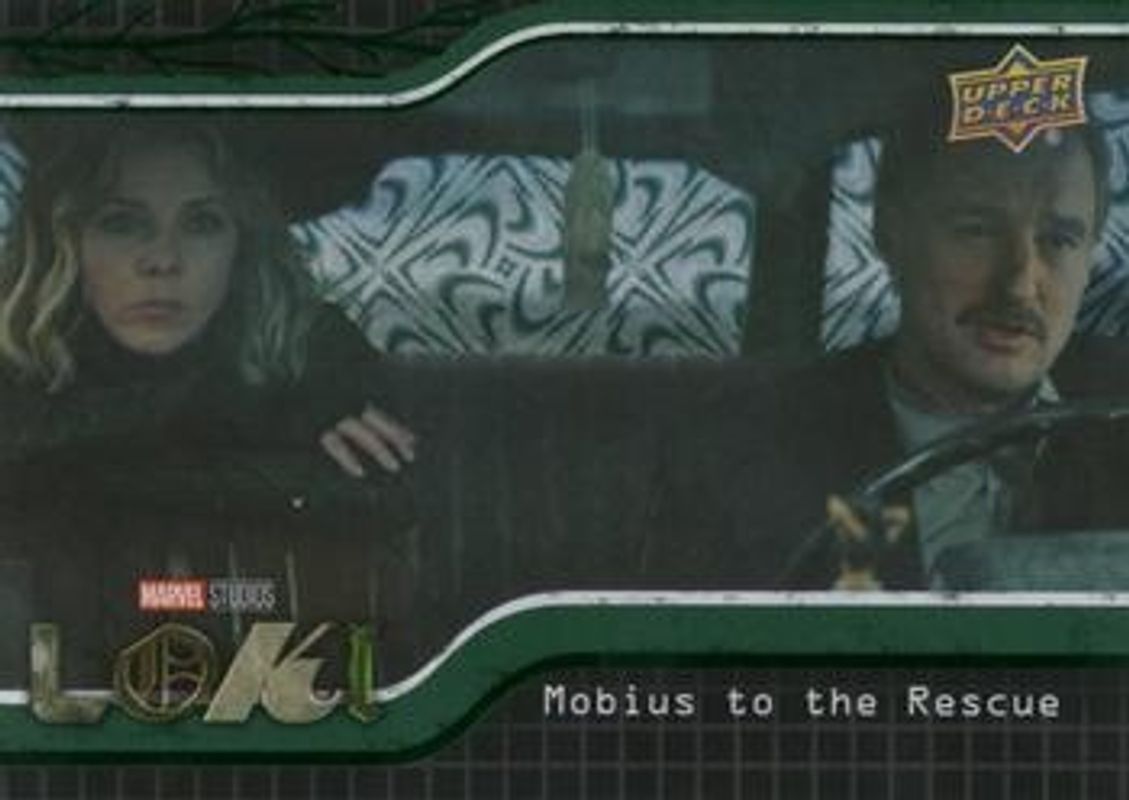 2023 Upper Deck Loki Season 1 #68 Green